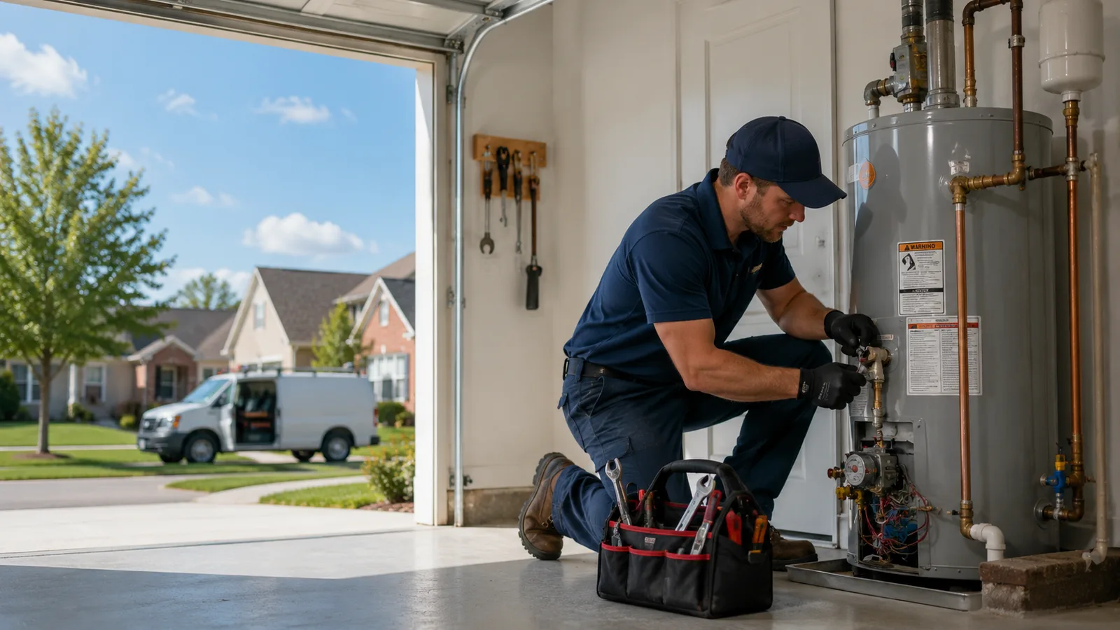 Trusted Water Heater Repair Professionals in Cranberry Township, PA
